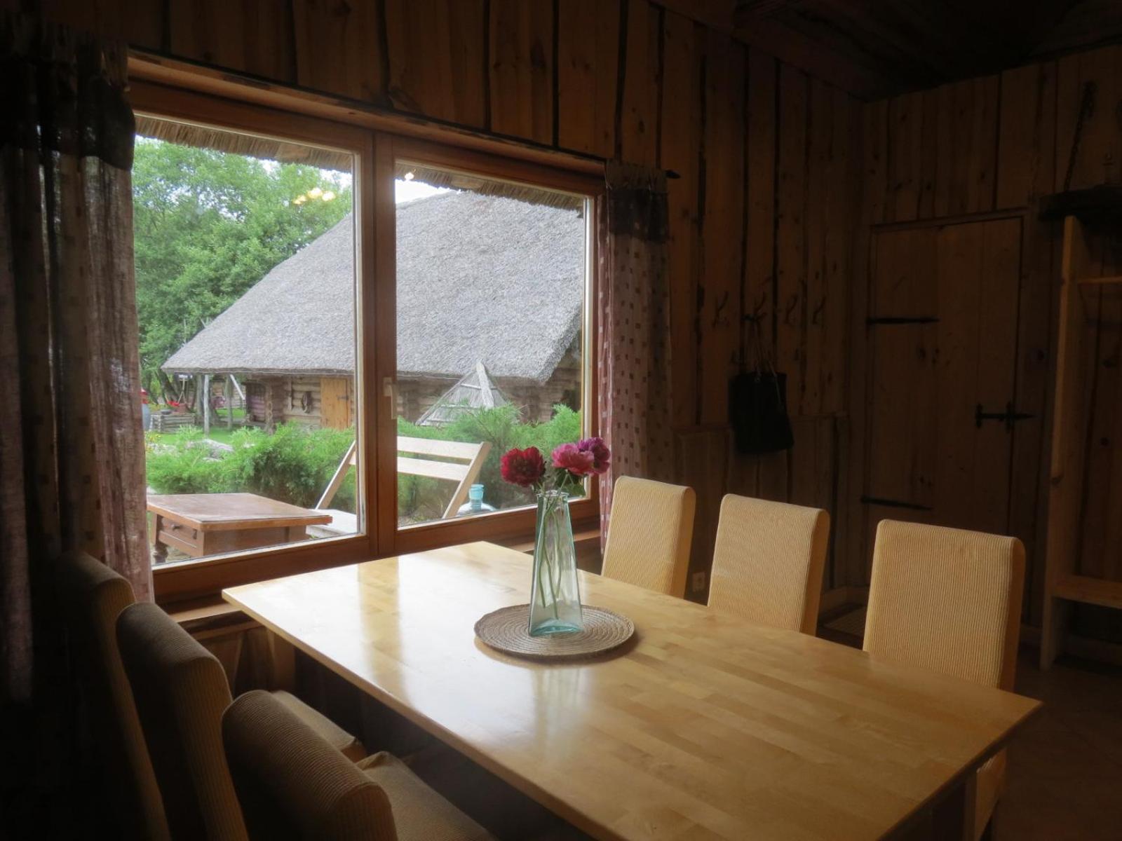 Vienkiemis Guest House Kretinga Bilik gambar
